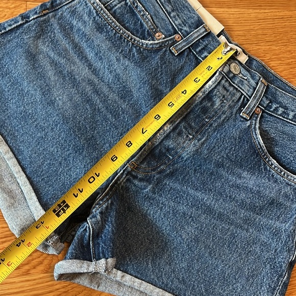 AGolde Dee Shorts Size 26 NWT - Picture 7 of 13